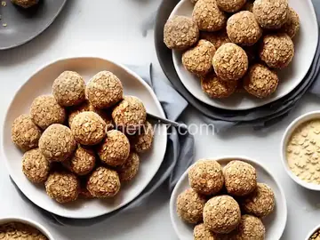 Havregrynskugler (Danish Oat Balls)