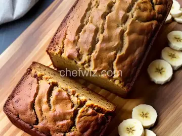 Hawaiian Banana Nut Bread