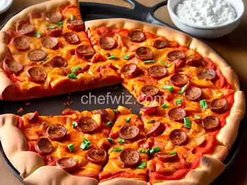 Hawaiian Barbecue Pizza
