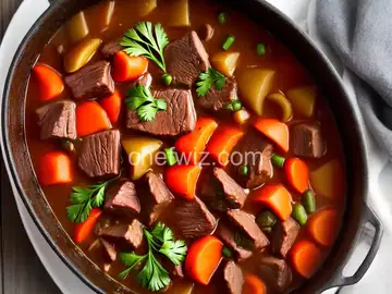Hawaiian Beef Stew