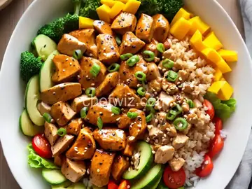 Hawaiian Chicken Bowl
