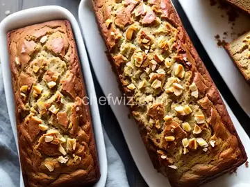 Hawaiian Coconut-Banana Bread