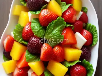 Hawaiian Fresh Fruit Salad