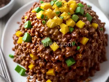 Hawaiian Haystacks