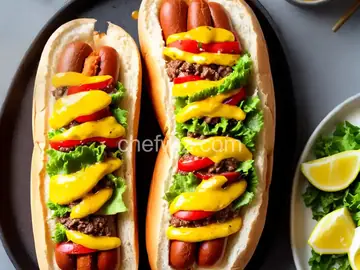 Hawaiian Hot Dog
