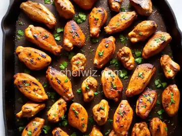 Hawaiian Huli Huli Grilled Chicken Wings Recipe