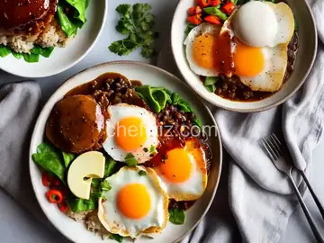 Hawaiian Loco Moco