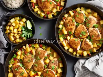 Hawaiian Pineapple Chicken