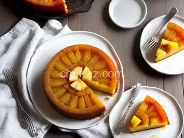Hawaiian Pineapple Upside Down Cake
