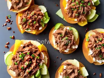 Hawaiian Pulled Pork Sandwiches