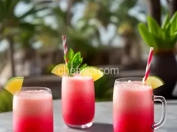 Hawaiian Punch Slush for Adults