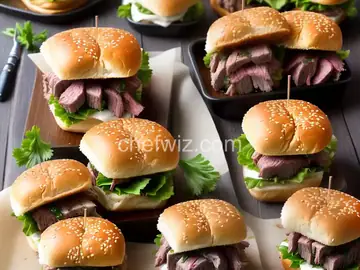Hawaiian Roast Beef Sliders