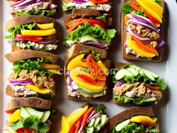 Hawaiian Sandwiches