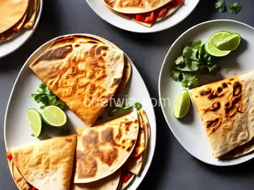 Hawaiian-Style Quesadillas