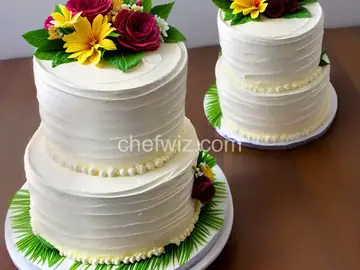 Hawaiian Wedding Cake II