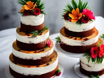Hawaiian Wedding Cake I