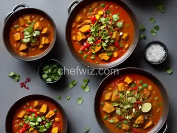 Hawkers Inspired Curry