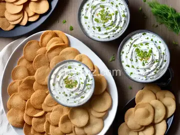 Haydari (Turkish Yogurt Dip)