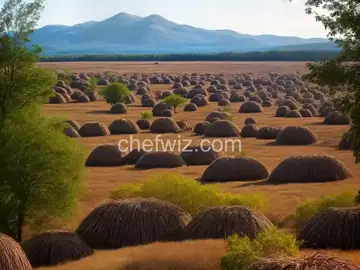 Haystacks
