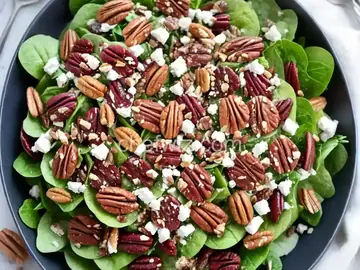 Hazelnut Blue Pecan Salad