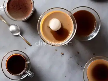 Hazelnut Coffee Martini