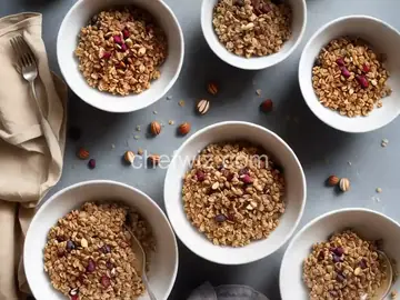Hazelnut Granola