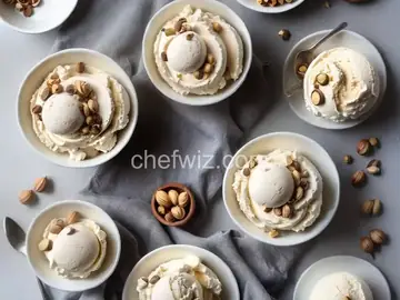 Hazelnut Mascarpone Ice Cream Recipe