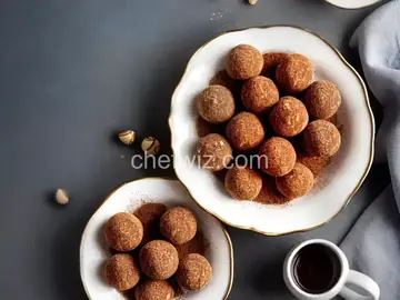 Hazelnut Truffles