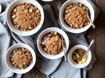 Healthier Apple Crisp II