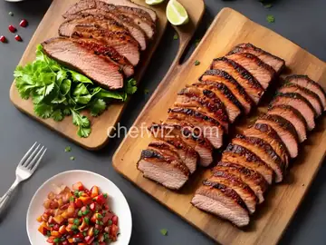 Healthier BBQ Pork for Sandwiches