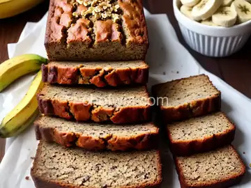 Healthier Banana Banana Bread