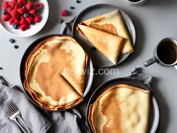 Healthier Basic Crepes