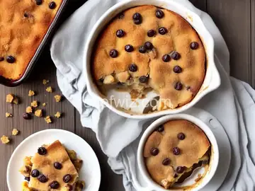 Healthier Bread Pudding II