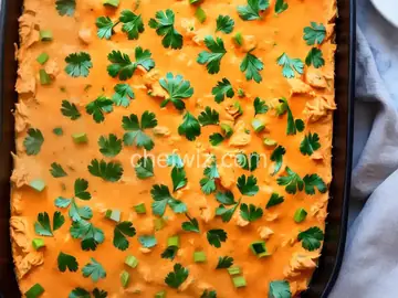 Healthier Buffalo Chicken Dip