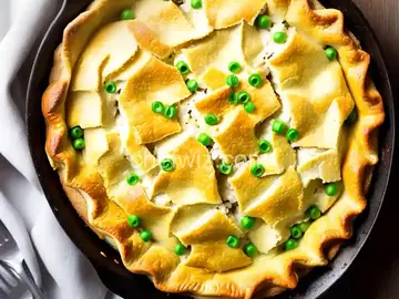 Healthier Chicken Pot Pie IX
