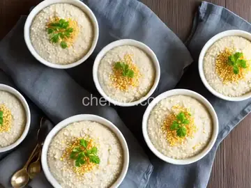 Healthier Creamy Rice Pudding