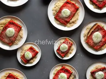 Healthier Eggplant Parmesan II