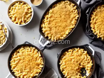 Healthier Homemade Mac and Cheese