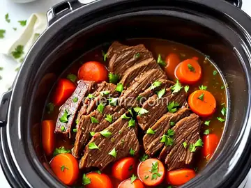 Healthier Marie's Easy Slow Cooker Pot Roast