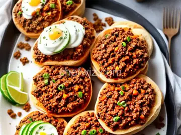 Healthier Sloppy Joes