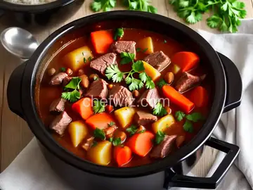 Healthier Slow Cooker Beef Stew I
