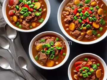 Healthier Slow Cooker Gumbo