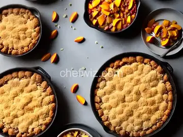 Healthier Southern Peach Cobbler