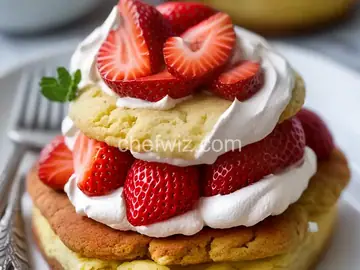 Healthier Strawberry Shortcake
