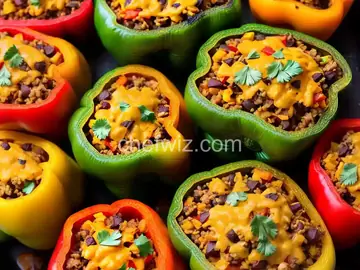 Healthier Stuffed Peppers