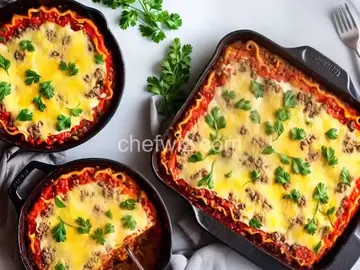 Healthier World's Best Lasagna
