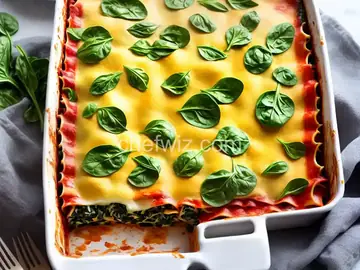 Healthy & Delicious: Lighter Spinach Lasagna Recipe