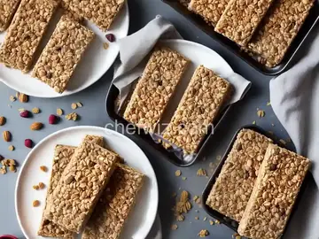 Healthy After-School Granola Bars