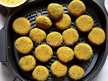 Healthy Air Fryer Falafel