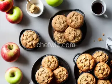 Healthy Apple Muffins